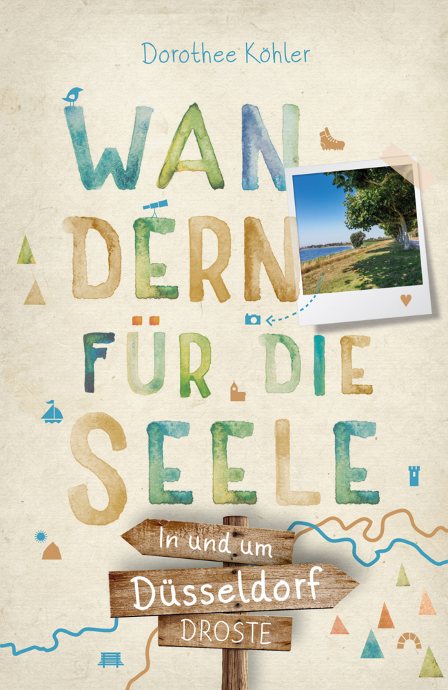 In und um Düsseldorf. Wandern für die Seele main product photo