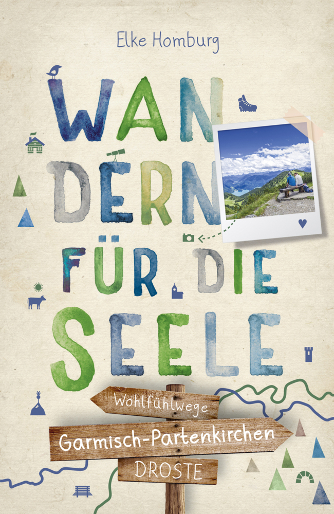 Garmisch-Partenkirchen. Wandern für die Seele main product photo