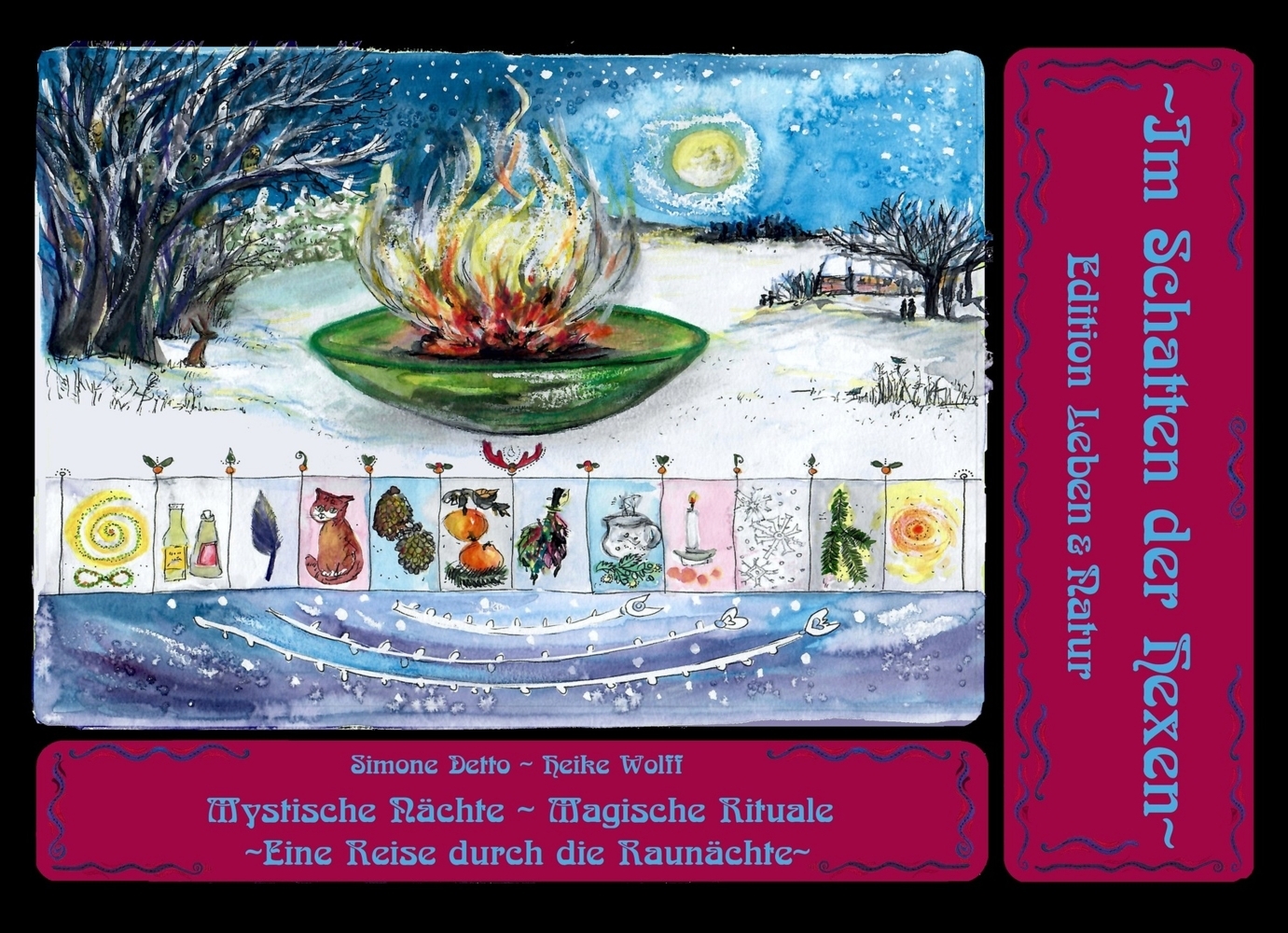 Mystische Nächte - Magische Rituale : Die Rauhnächte main product photo