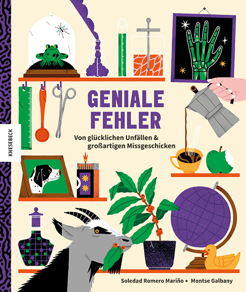 Geniale Fehler main product photo