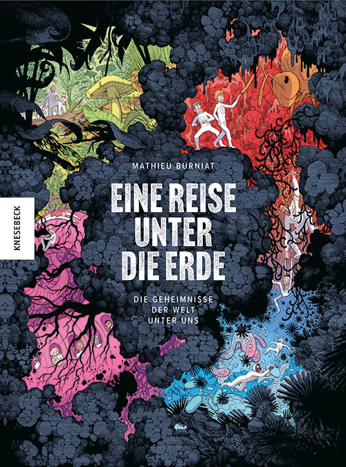 Eine Reise unter die Erde main product photo