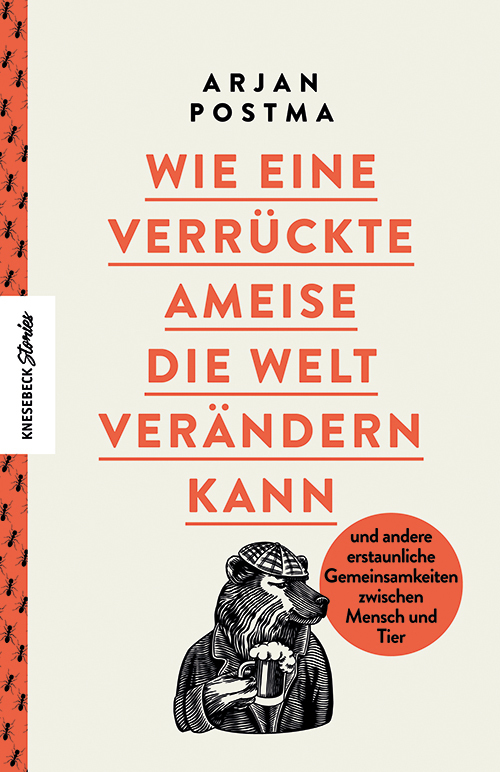 Wie eine verrückte Ameise die Welt verändern kann main product photo