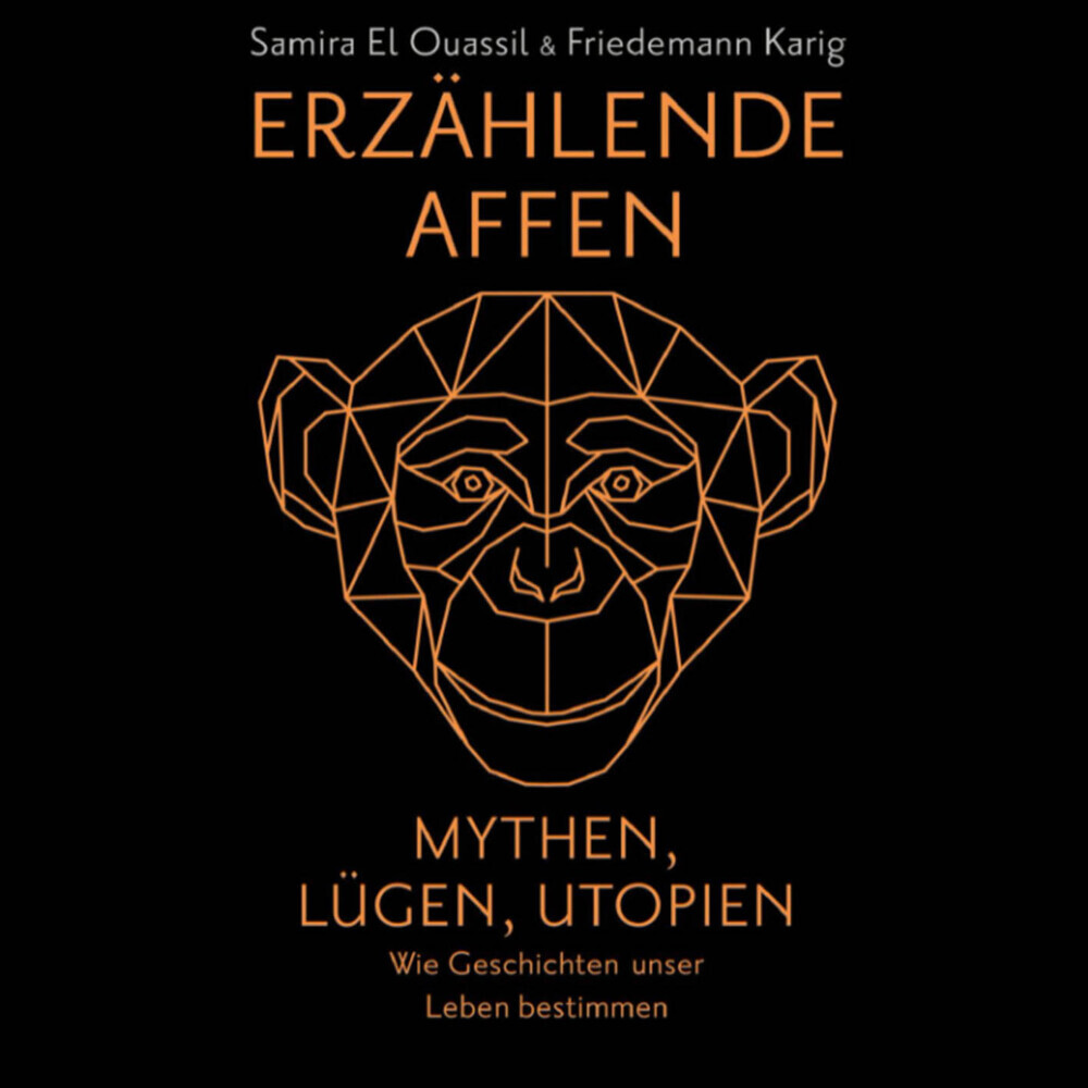 Erzählende Affen, Audio-CD, MP3 main product photo
