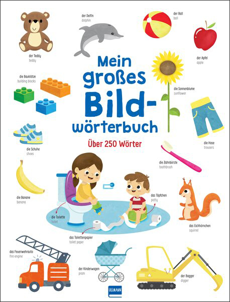 Mein großes Bildwörterbuch main product photo