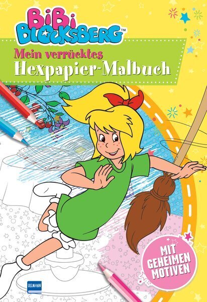 Bibi Blocksberg - Mein verrücktes Hexpapier-Malbuch main product photo
