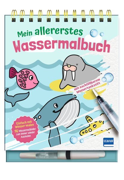 Mein allererstes Wassermalbuch main product photo