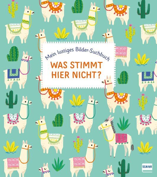 Was stimmt hier nicht? - Mein lustiges Bilder-Suchbuch main product photo