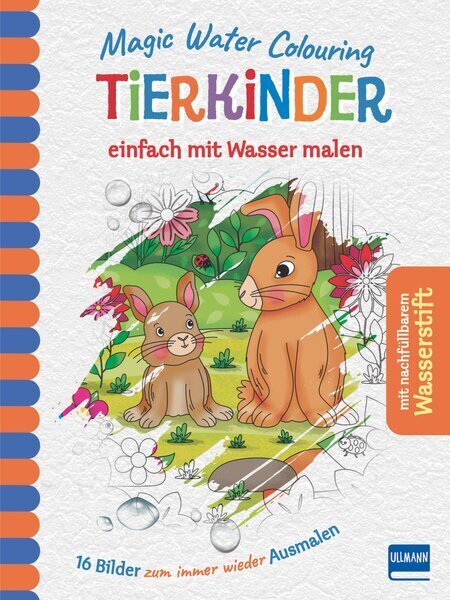 Magic Water Colouring - Tierkinder main product photo