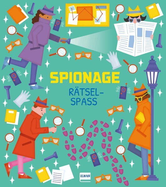 Spionage Rätselspaß main product photo