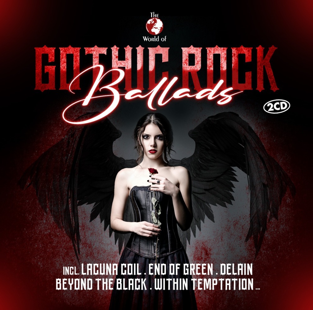 Gothic Rock Ballads, 2 Audio-CDs main product photo