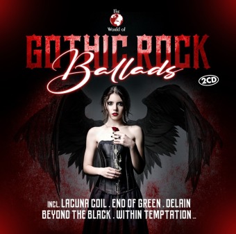 Gothic Rock Ballads, 2 Audio-CDs
