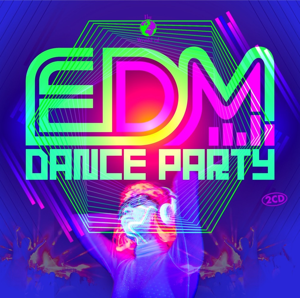 EDM Dance Party, 2 Audio-CDs main product photo