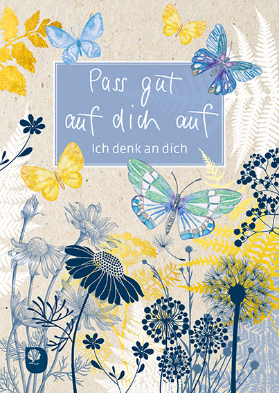 Pass gut auf dich auf main product photo