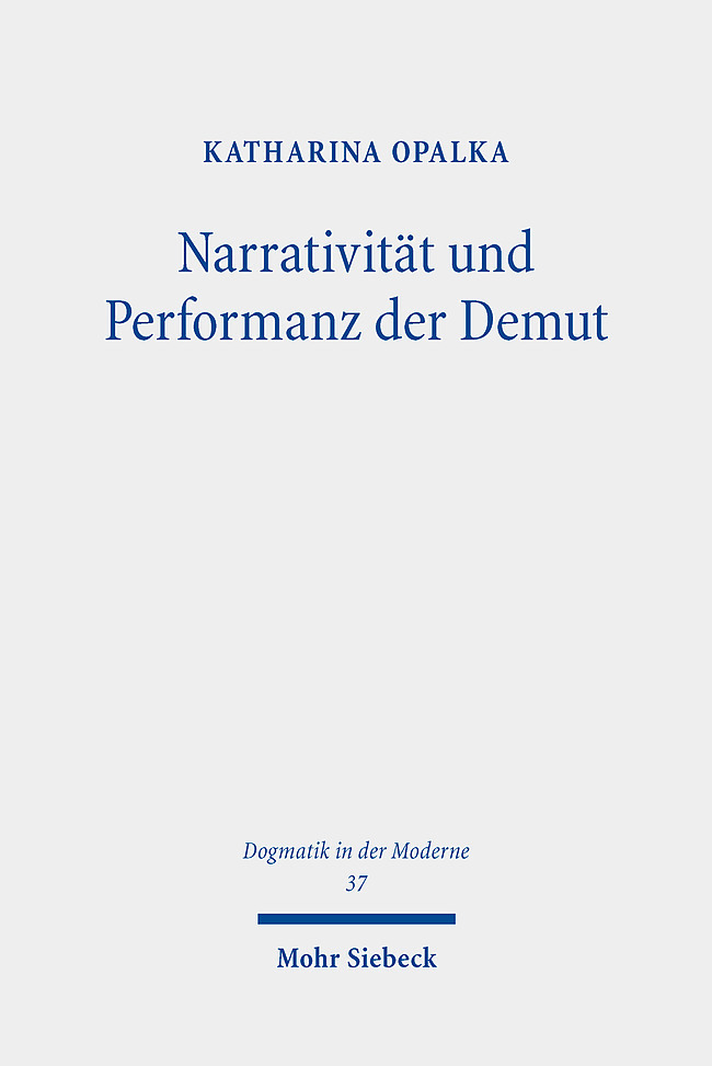 Narrativität und Performanz der Demut main product photo