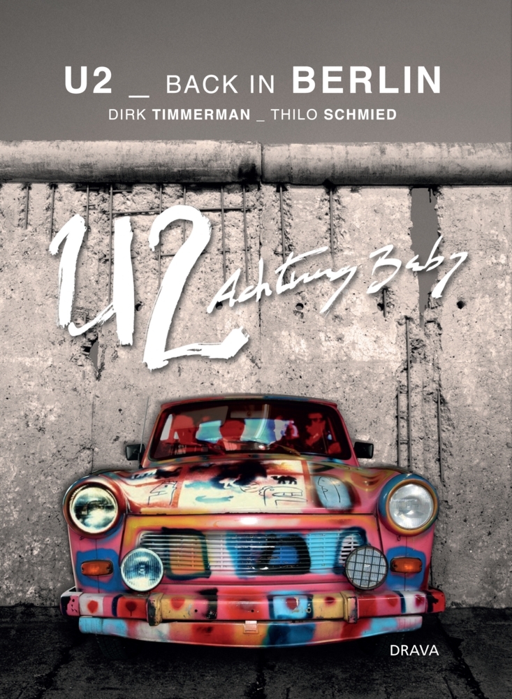 U2 zurück in Berlin main product photo