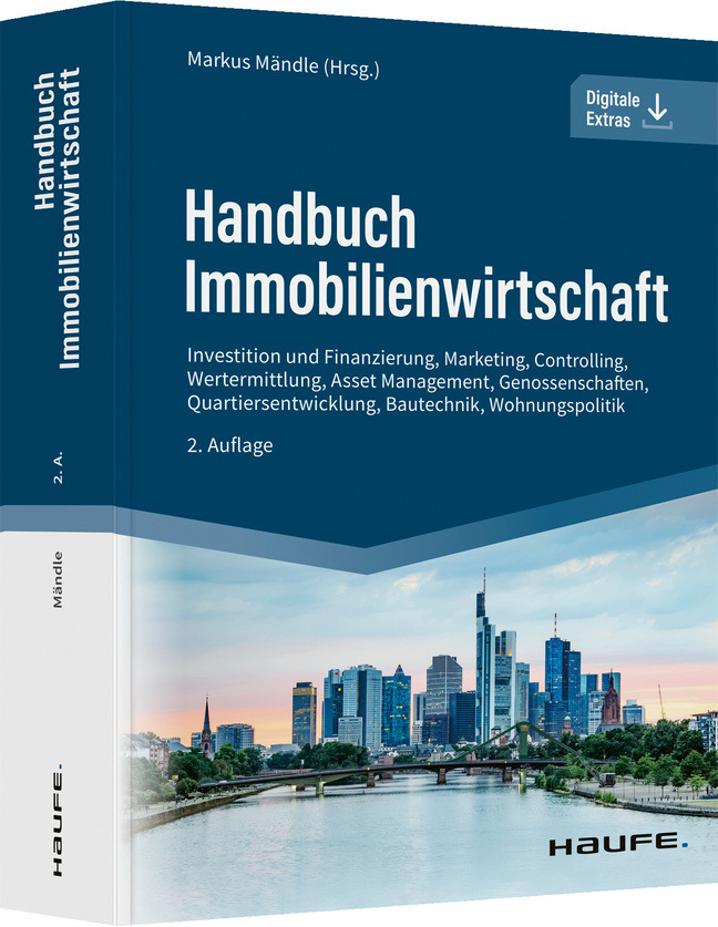 Handbuch Immobilienwirtschaft main product photo