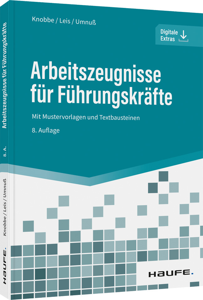 Arbeitszeugnisse für Führungskräfte main product photo