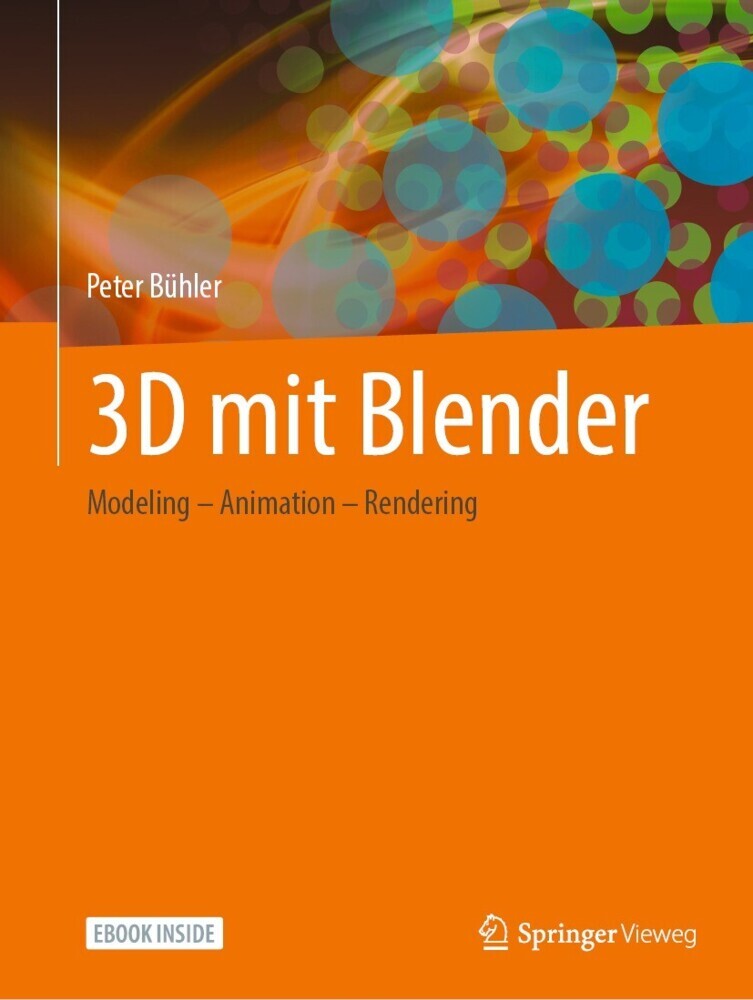 3D mit Blender main product photo