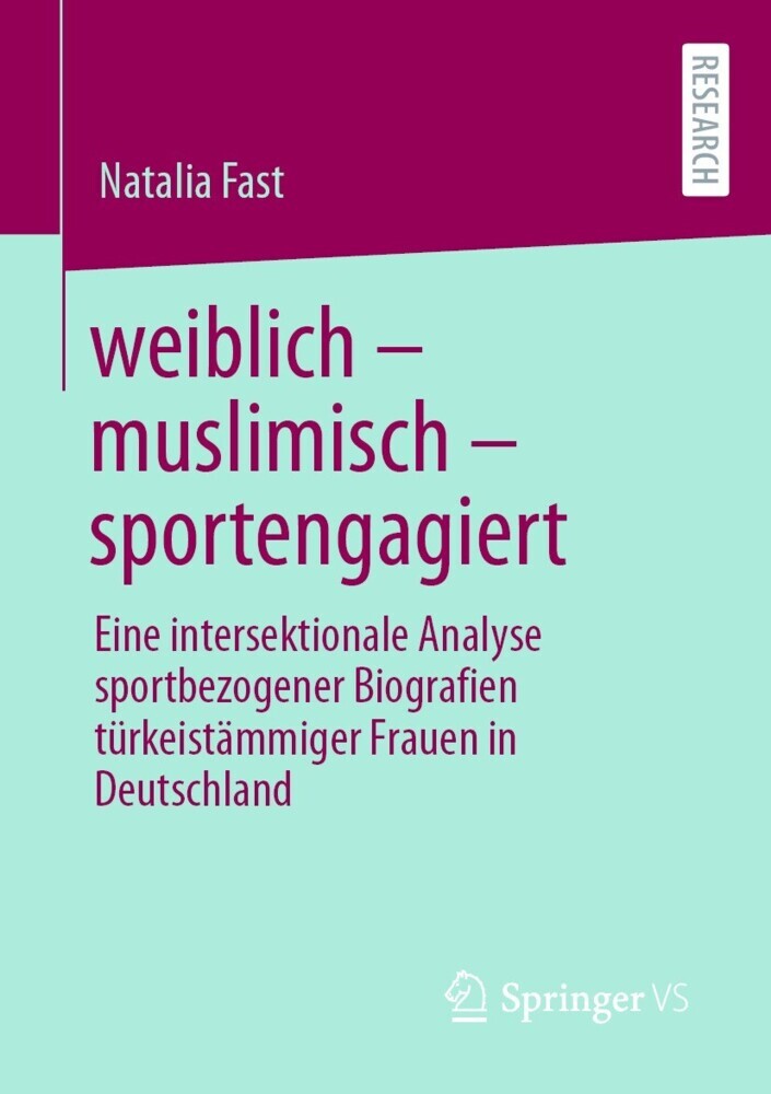 weiblich - muslimisch - sportengagiert main product photo