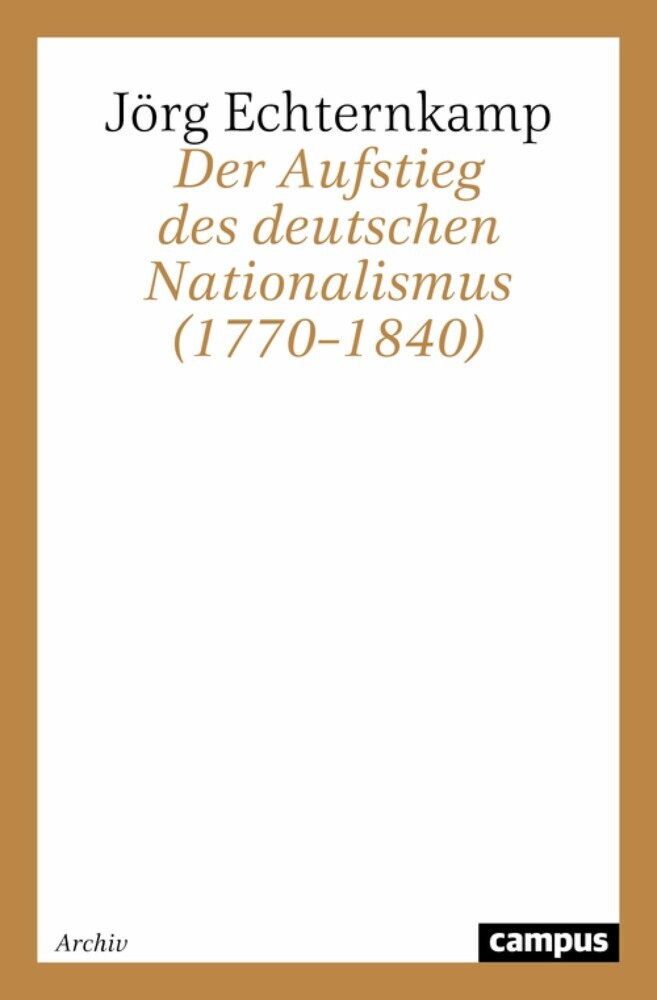 Der Aufstieg des deutschen Nationalismus (1770-1840) main product photo