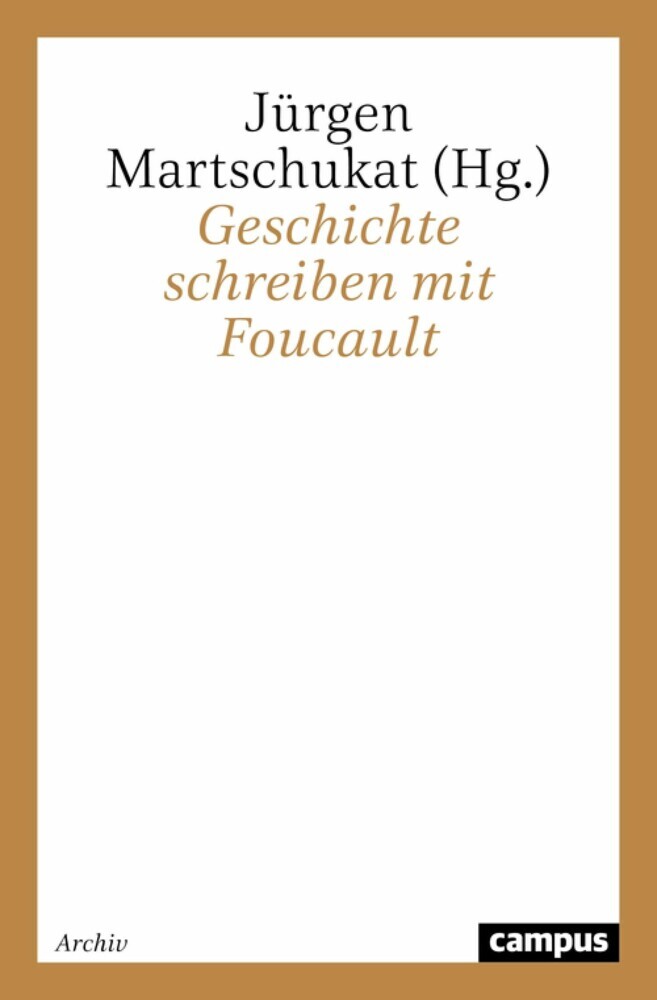 Geschichte schreiben mit Foucault main product photo