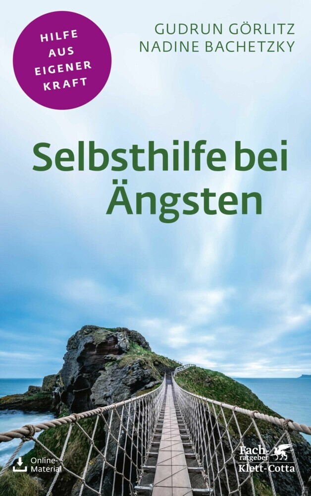 Selbsthilfe bei Ängsten (Fachratgeber Klett-Cotta, Bd.) main product photo