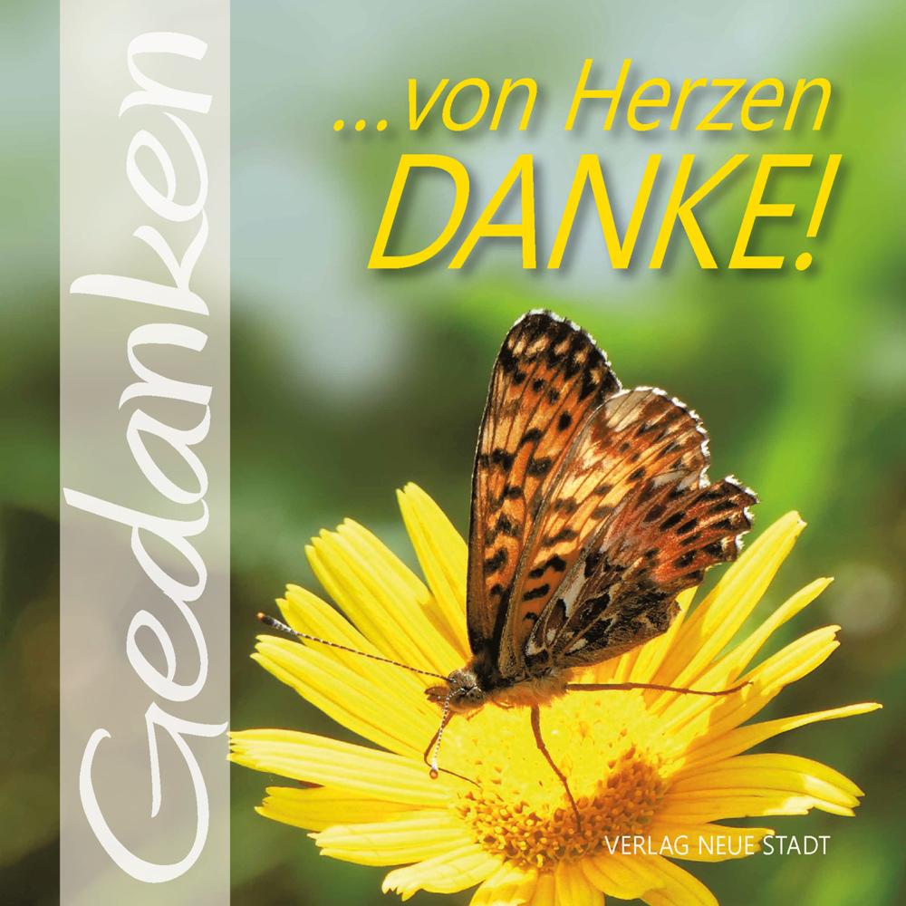 ... von Herzen DANKE! main product photo