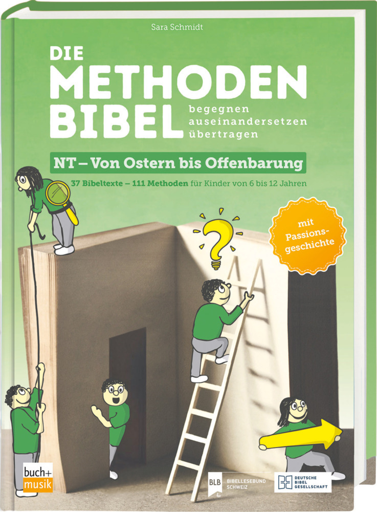 Die Methodenbibel NT - Von Ostern bis Offenbarung main product photo