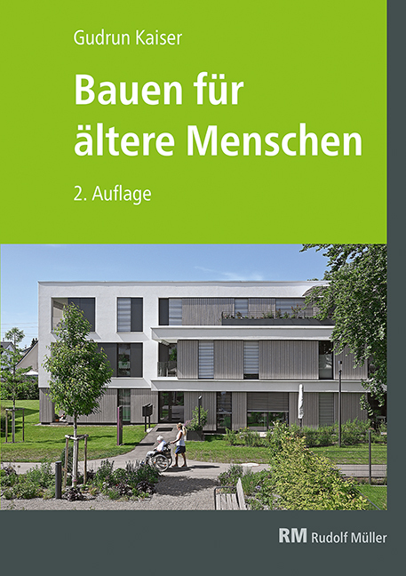 Bauen für ältere Menschen, 2. Auflage main product photo