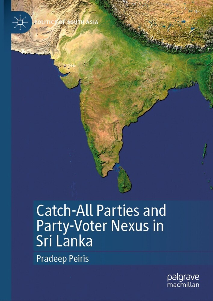 Catch-All Parties and Party-Voter Nexus in Sri Lanka main product photo