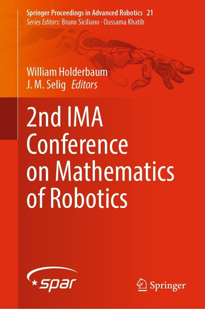 2nd IMA Conference on Mathematics of Robotics main product photo