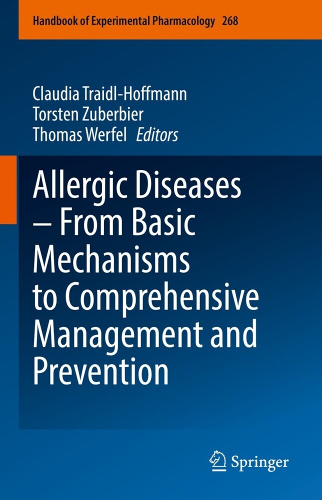 Allergic Diseases - From Basic Mechanisms to Comprehensive Management and Prevention main product photo
