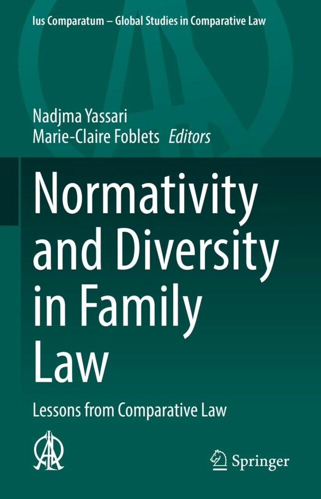 Normativity and Diversity in Family Law main product photo