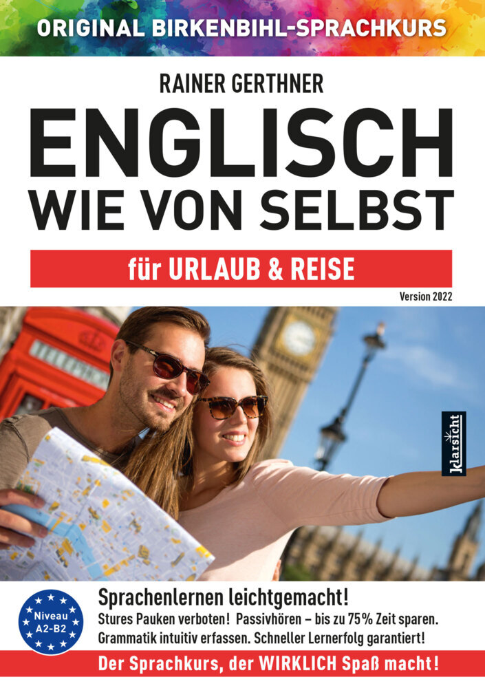 Englisch wie von selbst für Urlaub & Reise (ORIGINAL BIRKENBIHL), Audio-CD main product photo