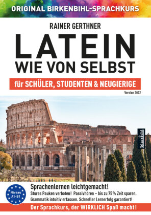 Latein wie von selbst für Schüler, Studenten & Neugierige (ORIGINAL BIRKENBIHL), Audio-CD