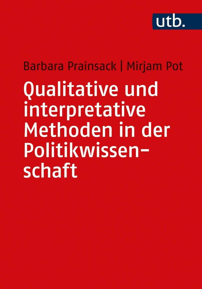 Qualitative und interpretative Methoden in der Politikwissenschaft main product photo