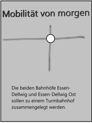Bahnstationen in NRW morgen
