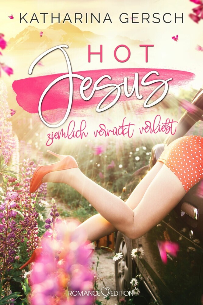 Hot Jesus: Ziemlich verrückt verliebt main product photo