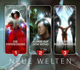Neue Welten. Box.1, 3 Audio-CD