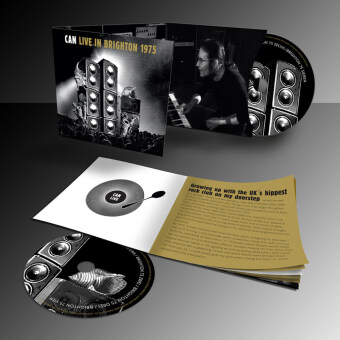 Live In Brighton 1975, 2 Audio-CD