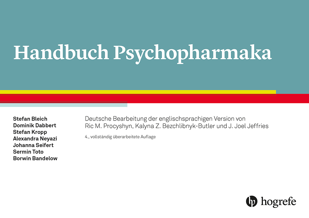 Handbuch Psychopharmaka main product photo