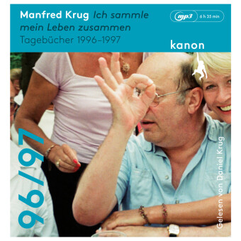 Manfred Krug. Ich sammle mein Leben zusammen, Audio-CD, MP3