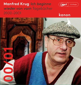 Manfred Krug. Ich beginne wieder von vorn, Audio-CD, MP3