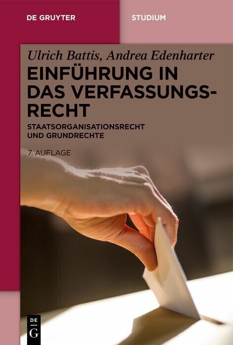 Einführung in das Verfassungsrecht main product photo