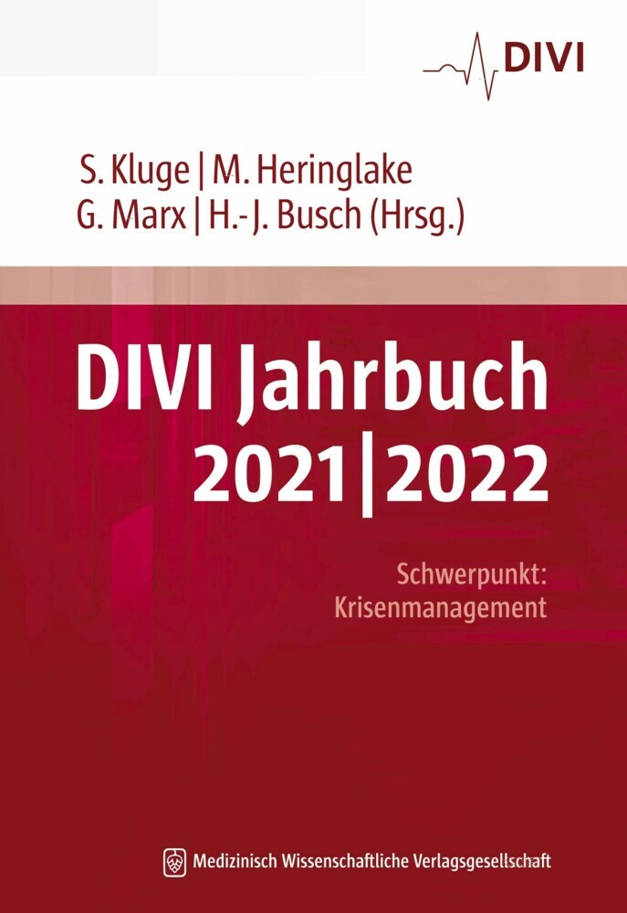 DIVI Jahrbuch 2021/2022 main product photo