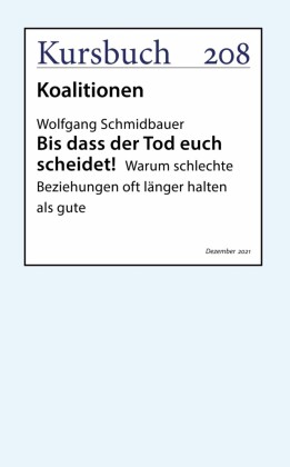Bis dass der Tod euch scheidet!