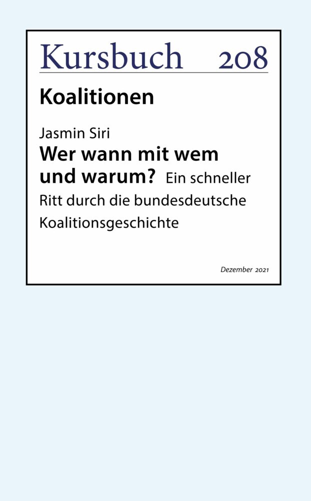 Wer wann mit wem und warum? main product photo