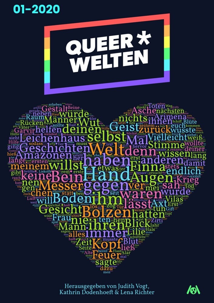 Queer*Welten 01-2020 - Das queerfeministische Phantastik-Magazin main product photo