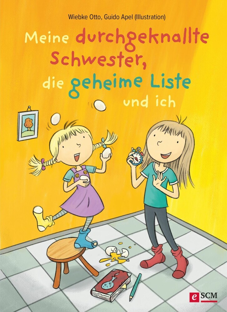Meine durchgeknallte Schwester, die geheime Liste und ich main product photo
