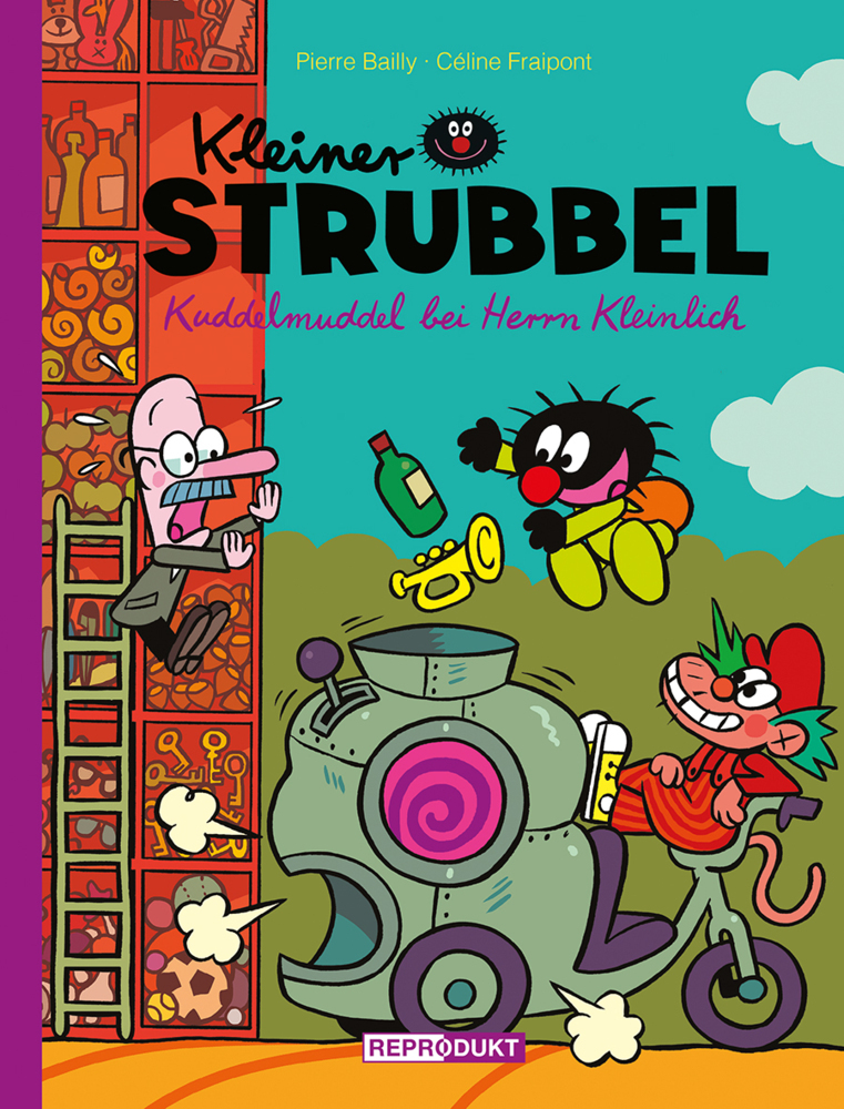 Kleiner Strubbel: Kuddelmuddel bei Herrn Kleinlich main product photo